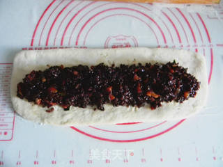 腊肉糯米卷的做法步骤:16