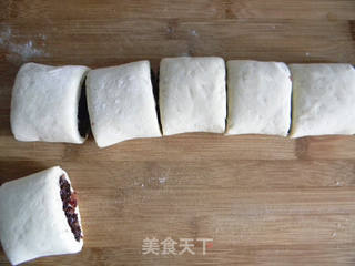 腊肉糯米卷的做法步骤:19