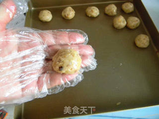 #第四届烘焙大赛暨是爱吃节#美味核桃一口酥的做法步骤:8