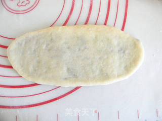 #第四届烘焙大赛暨是爱吃节#豆沙面包圈的做法步骤：6