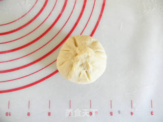 #第四届烘焙大赛暨是爱吃节#豆沙面包圈的做法步骤：5