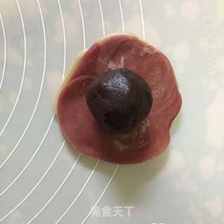 #第四届烘焙大赛暨是爱吃节#荷花酥的做法步骤:15