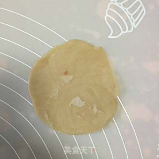 #第四届烘焙大赛暨是爱吃节#荷花酥的做法步骤:14