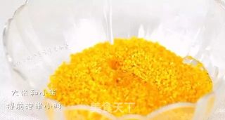 无油无糖,细腻软糯——紫薯米糕的做法步骤:2