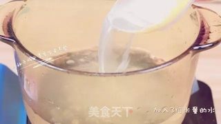 无油无糖,细腻软糯——紫薯米糕的做法步骤:3