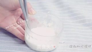 无油无糖,细腻软糯——紫薯米糕的做法步骤:8
