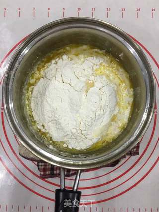 #第四届烘焙大赛暨是爱吃节#水果泡芙圈的做法步骤:3