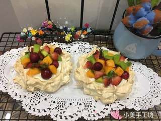 #第四届烘焙大赛暨是爱吃节#帕芙洛娃蛋糕的做法步骤:10