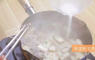 想不好吃都难——西湖牛肉羹的做法步骤:10