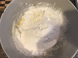 #第四届烘焙大赛暨是爱吃节#肉松奶酥的做法步骤:4