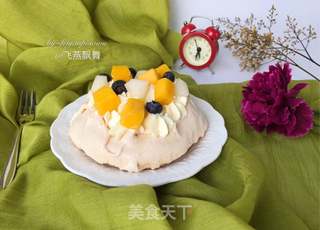 #第四届烘焙大赛暨是爱吃节#帕夫洛娃蛋糕的做法步骤:14