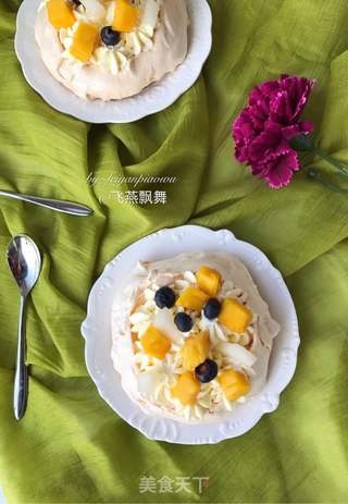 #第四届烘焙大赛暨是爱吃节#帕夫洛娃蛋糕的做法步骤:16