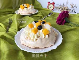 #第四届烘焙大赛暨是爱吃节#帕夫洛娃蛋糕的做法步骤:18