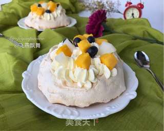 #第四届烘焙大赛暨是爱吃节#帕夫洛娃蛋糕的做法步骤:20