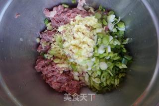 #第四届烘焙大赛暨是爱吃节#胡萝卜牛肉包的做法步骤:3