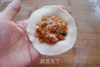 #第四届烘焙大赛暨是爱吃节#胡萝卜牛肉包的做法步骤:9