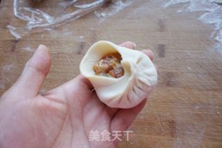 #第四届烘焙大赛暨是爱吃节#胡萝卜牛肉包的做法步骤:10