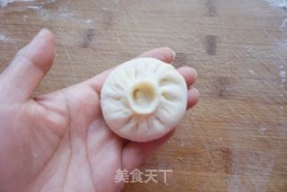 #第四届烘焙大赛暨是爱吃节#胡萝卜牛肉包的做法步骤:11