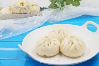 #第四届烘焙大赛暨是爱吃节#胡萝卜牛肉包的做法步骤:14