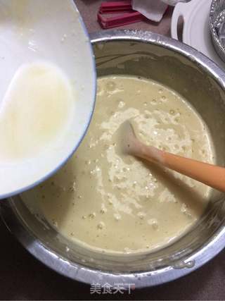 #第四届烘焙大赛暨是爱吃节#镜面蛋糕的做法步骤:4