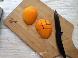 #第四届烘焙大赛暨是爱吃节#芒果慕斯蛋糕的做法步骤:7