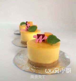 #第四届烘焙大赛暨是爱吃节#芒果慕斯蛋糕的做法步骤:17