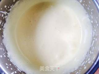 #第四届烘焙大赛暨是爱吃节#无油无牛奶蛋糕的做法步骤：6