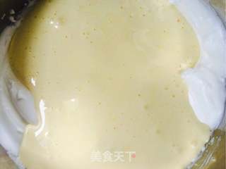 #第四届烘焙大赛暨是爱吃节#无油无牛奶蛋糕的做法步骤：7