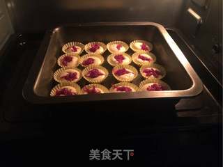 #第四届烘焙大赛暨是爱吃节#玫瑰酱小蛋糕的做法步骤:18