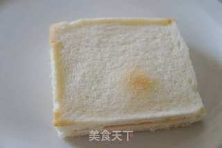 #第四届烘焙大赛暨是爱吃节#芝士三明治的做法步骤:6