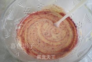 #第四届烘焙大赛暨是爱吃节#八寸海绵花色蛋糕的做法步骤:4