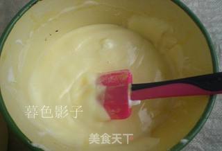 #第四届烘焙大赛暨是爱吃节#八寸海绵花色蛋糕的做法步骤:6