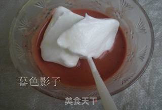 #第四届烘焙大赛暨是爱吃节#八寸海绵花色蛋糕的做法步骤:8