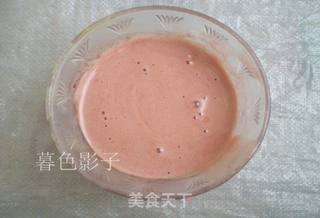 #第四届烘焙大赛暨是爱吃节#八寸海绵花色蛋糕的做法步骤:9
