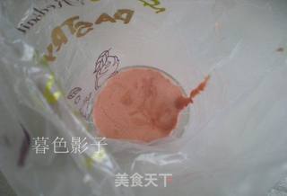#第四届烘焙大赛暨是爱吃节#八寸海绵花色蛋糕的做法步骤:10