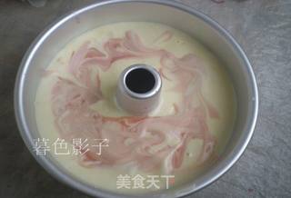 #第四届烘焙大赛暨是爱吃节#八寸海绵花色蛋糕的做法步骤:12