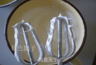 #第四届烘焙大赛暨是爱吃节#八寸海绵花色蛋糕的做法步骤:5