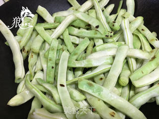 东北炖豆角的做法步骤:3