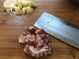 东北炖豆角的做法步骤:5