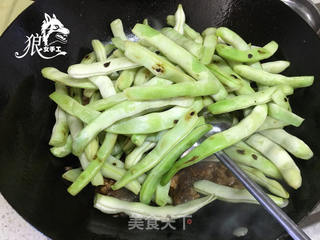 东北炖豆角的做法步骤:9