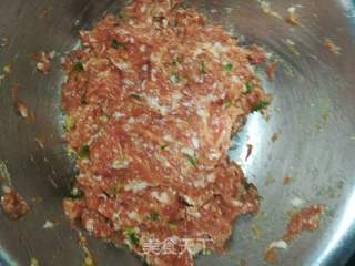 青椒酿肉的做法步骤:2