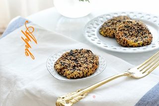 红薯糯米饼的做法步骤:12