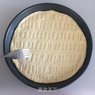 #第四届烘焙大赛暨是爱吃节#彩虹披萨的做法步骤:6