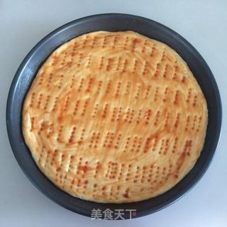 #第四届烘焙大赛暨是爱吃节#彩虹披萨的做法步骤:7