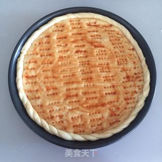 #第四届烘焙大赛暨是爱吃节#彩虹披萨的做法步骤:9