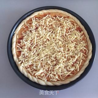 #第四届烘焙大赛暨是爱吃节#彩虹披萨的做法步骤:10