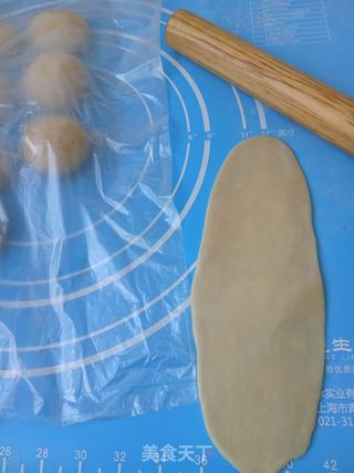 #第四届烘焙大赛暨是爱吃节#花酥的做法步骤:12