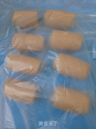 #第四届烘焙大赛暨是爱吃节#花酥的做法步骤:19
