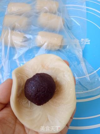 #第四届烘焙大赛暨是爱吃节#花酥的做法步骤:23