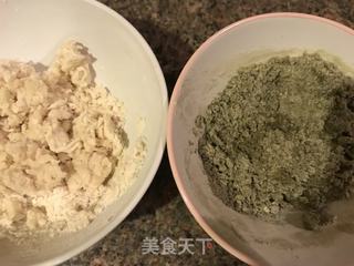 #第四届烘焙大赛暨是爱吃节#抹茶蛋黄酥的做法步骤:2